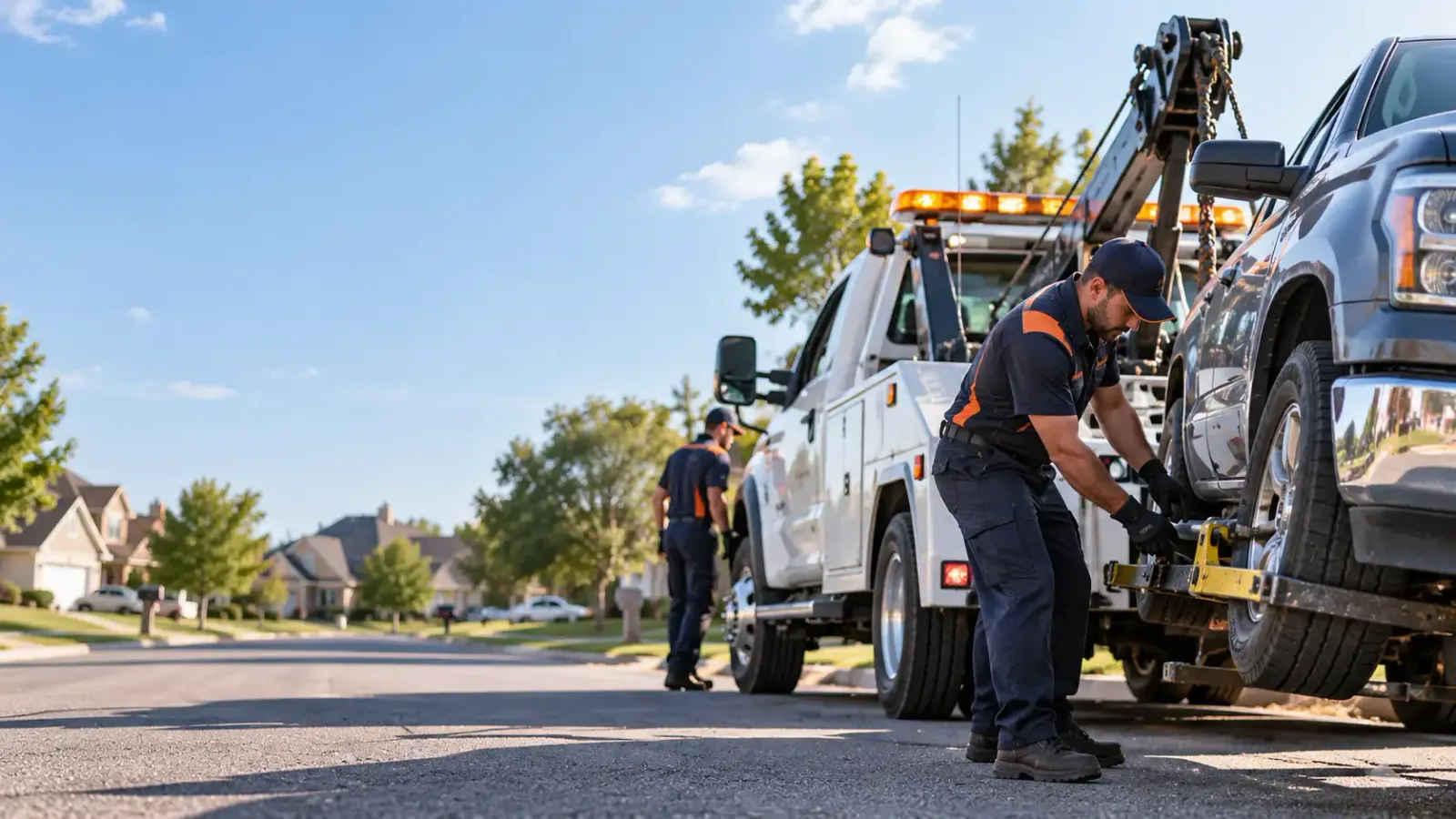 Wheel Lift Towing in Pasadena, MD